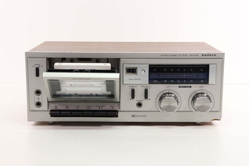 SANYO RD5008 Vintage Stereo Cassette Deck-Cassette Players & Recorders-SpenCertified-vintage-refurbished-electronics
