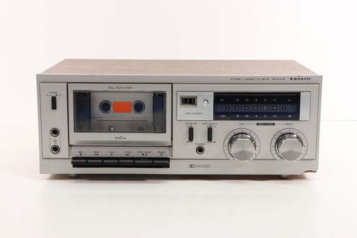 SANYO RD5008 Vintage Stereo Cassette Deck-Cassette Players & Recorders-SpenCertified-vintage-refurbished-electronics