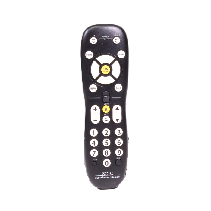 SCTC Digital Entertainment URC2069 Universal Remote Control for Cable TV-Remote Controls-SpenCertified-vintage-refurbished-electronics