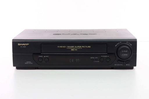 SHARP VC-A582(A) VCR Video Home System VHS Cassette Recorder-VCRs-SpenCertified-vintage-refurbished-electronics