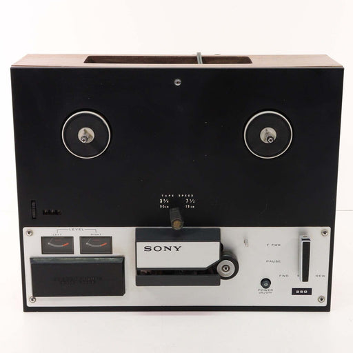 Sony TC-530 Reel To Reel Tape Deck Player Record Portable with Built-in  Speakers
