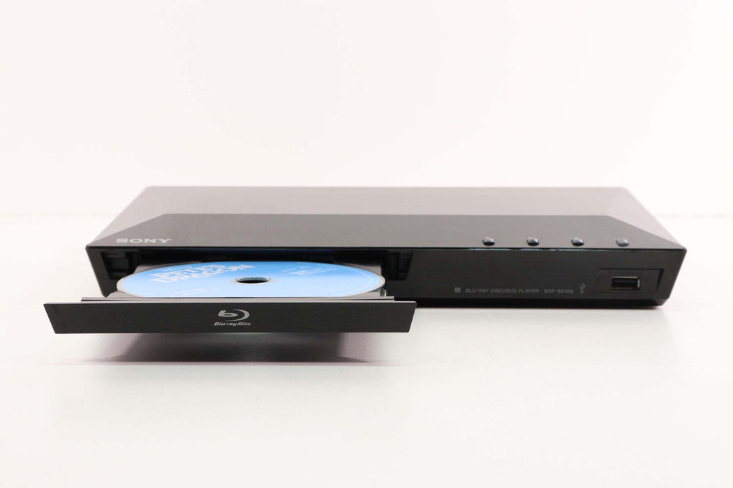 SONY BDP-S2100 Blu-Ray Disc/DVD Player-DVD & Blu-ray Players-SpenCertified-vintage-refurbished-electronics