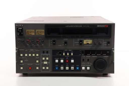 SONY BetaCam BVW-2800 Professional Betamax Video Cassette Recorder (Not Tested, AS IS)-Electronics-SpenCertified-vintage-refurbished-electronics