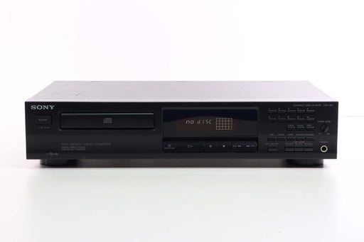 SONY CDP-261 Compact Disc Player-CD Players & Recorders-SpenCertified-vintage-refurbished-electronics