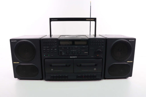 SONY MEGABASS AM/FM Boombox Radio Music System (Has issues)-Boombox-SpenCertified-vintage-refurbished-electronics
