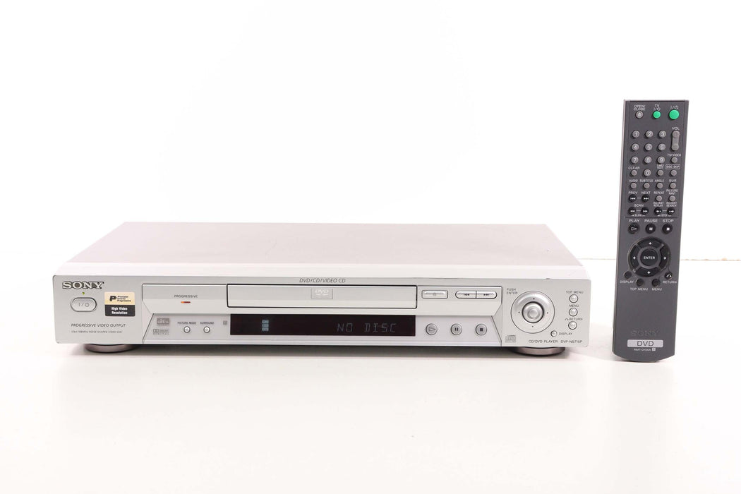 SONY DVP-NS715P Progressive Scan DVD / CD Player-DVD & Blu-ray Players-SpenCertified-vintage-refurbished-electronics