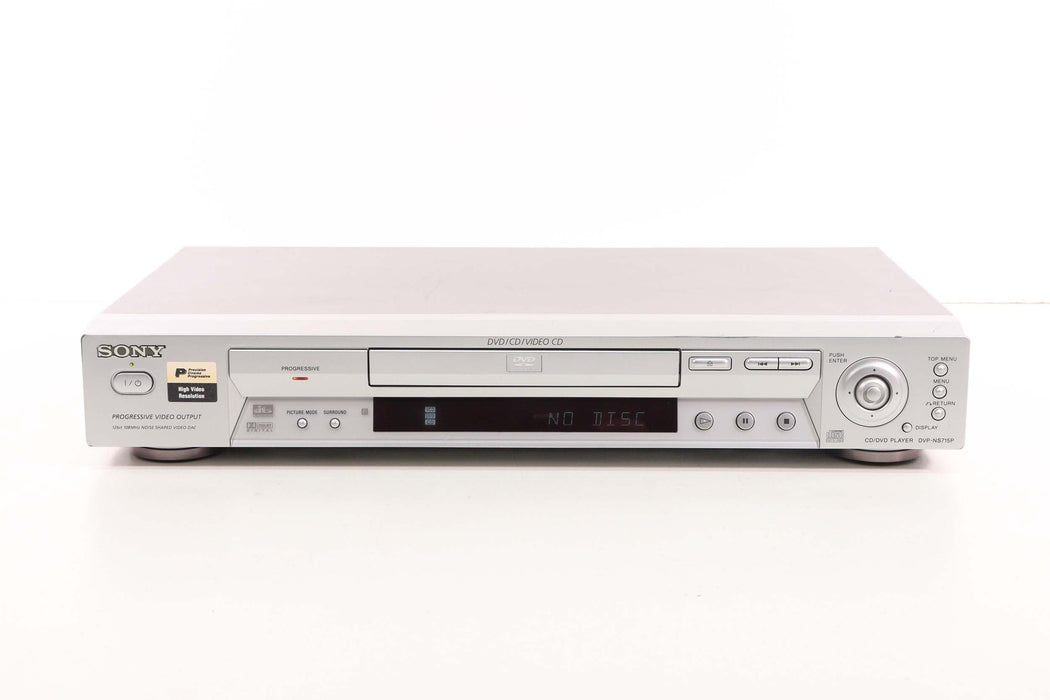 SONY DVP-NS715P Progressive Scan DVD / CD Player-DVD & Blu-ray Players-SpenCertified-vintage-refurbished-electronics