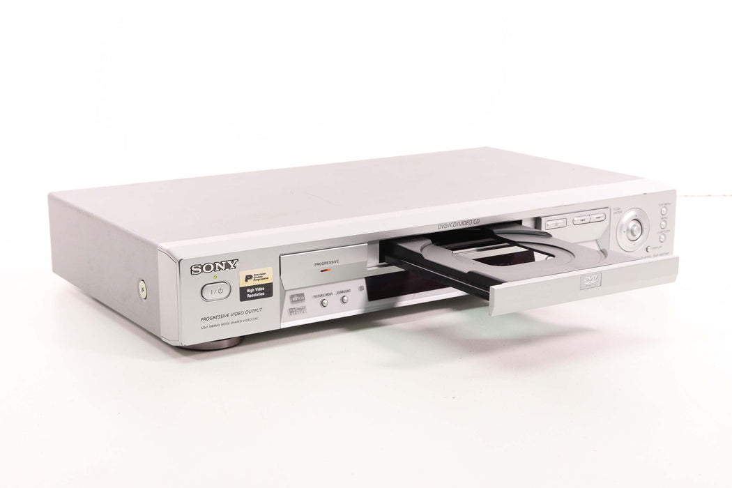 SONY DVP-NS715P Progressive Scan DVD / CD Player-DVD & Blu-ray Players-SpenCertified-vintage-refurbished-electronics