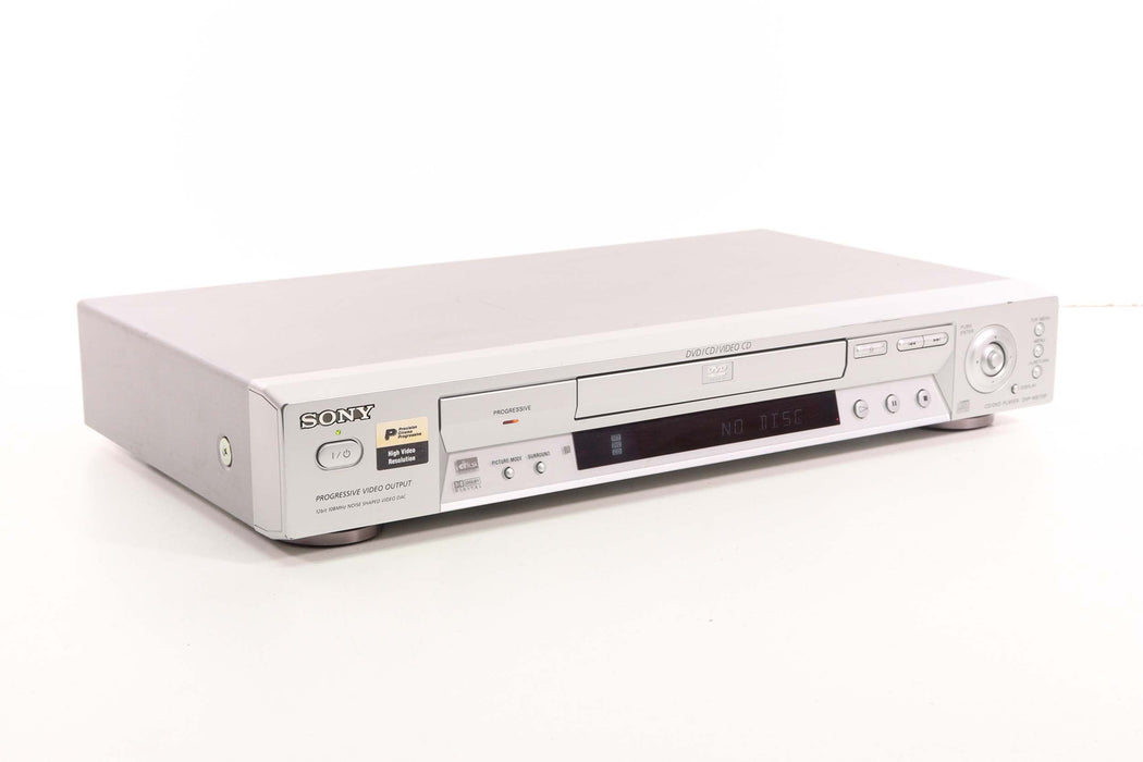 SONY DVP-NS715P Progressive Scan DVD / CD Player-DVD & Blu-ray Players-SpenCertified-vintage-refurbished-electronics