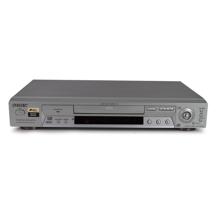 Sony DVP-NS715P Progressive Scan DVD / CD Player-Electronics-SpenCertified-refurbished-vintage-electonics