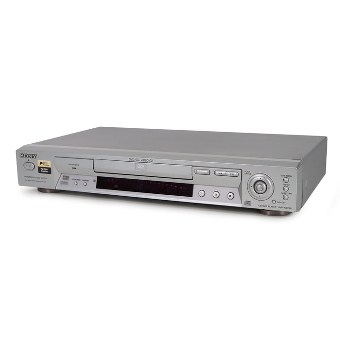 Sony DVP-NS715P Progressive Scan DVD / CD Player-Electronics-SpenCertified-refurbished-vintage-electonics