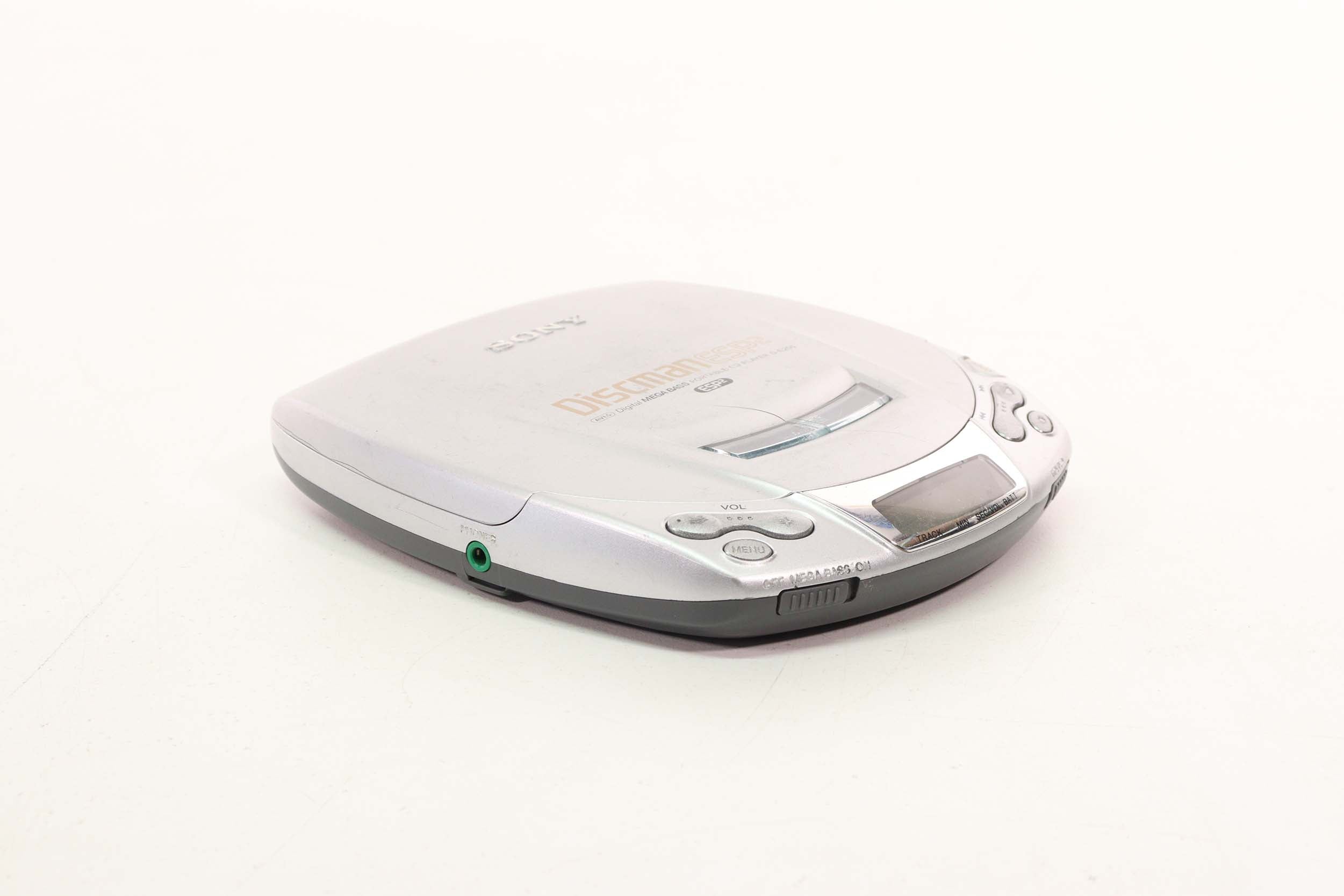 Sony Discman D-191 Portable CD Player