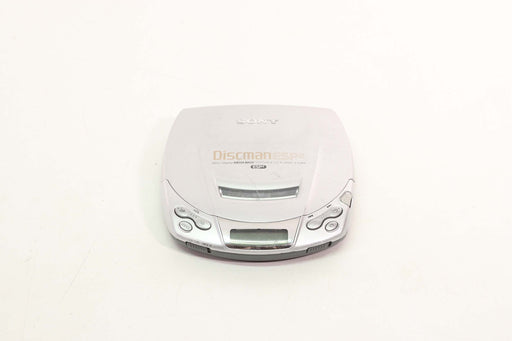 SONY DiscmanESP2 D-E200 Discman Silver Portable CD Player-CD Players & Recorders-SpenCertified-vintage-refurbished-electronics