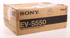 SONY EV-S550 Video Cassette Recorder/Magnetoscope-Film & Television VHS Tapes-SpenCertified-vintage-refurbished-electronics