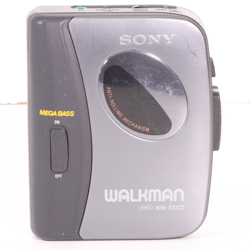 SONY WalkMan WM-EX122-Cassette Players & Recorders-SpenCertified-vintage-refurbished-electronics