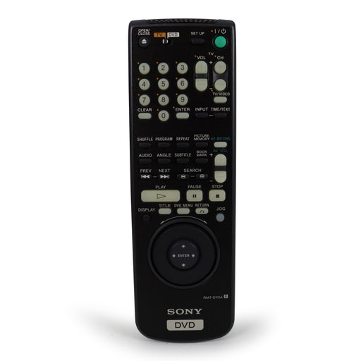 SONY RMT-D111A DVD Remote Control for DVP-S550D CD/DVDPlayer-Remote-SpenCertified-refurbished-vintage-electonics
