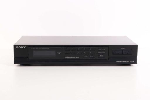 SONY ST-JX285 FM Stereo/AM-FM Tuner-Electronics-SpenCertified-vintage-refurbished-electronics