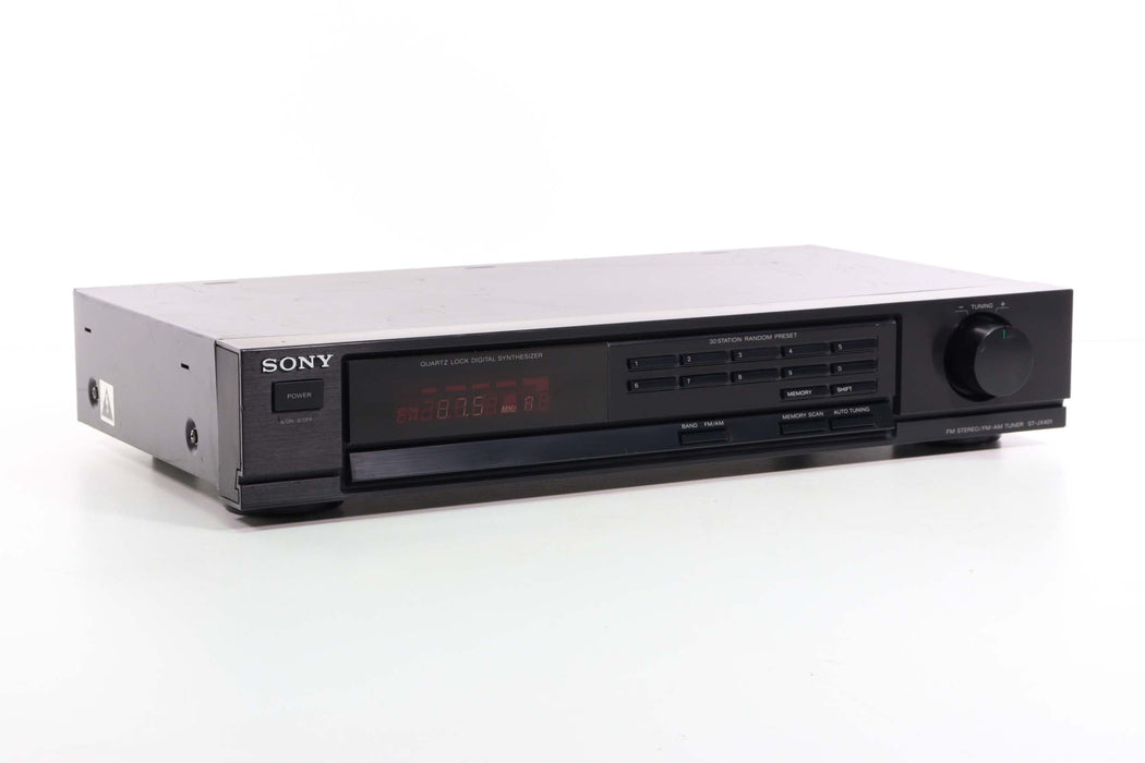 SONY ST-JX401 Quartz FM Stereo/FM-AM Tuner-Electronics-SpenCertified-vintage-refurbished-electronics