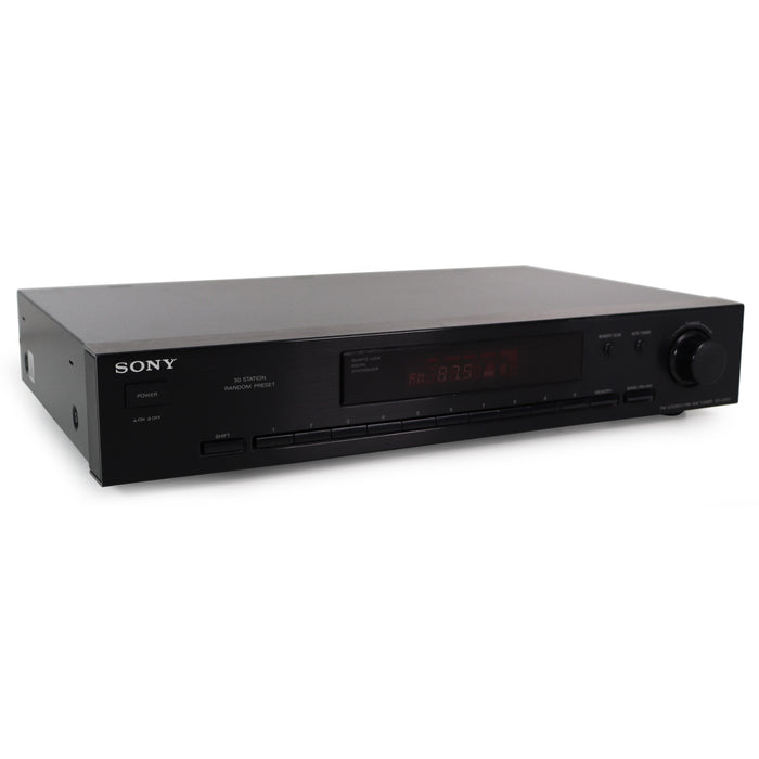 Sony - ST-JX411 - Quartz Synthesizer - AM/FM Stereo Tuner-Electronics-SpenCertified-refurbished-vintage-electonics