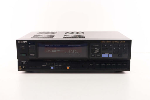 SONY STR-AV550 FM Stereo/FM-AM Receiver (With Remote)-Audio & Video Receivers-SpenCertified-vintage-refurbished-electronics