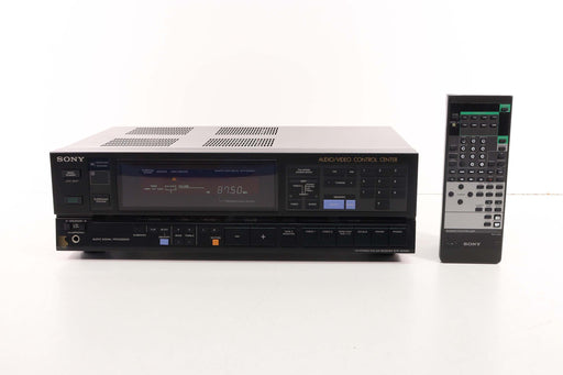 SONY STR-AV550 FM Stereo/FM-AM Receiver (With Remote)-Audio & Video Receivers-SpenCertified-vintage-refurbished-electronics
