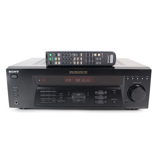 Sony STR-DE185 FM/AM Stereo Receiver-Electronics-SpenCertified-refurbished-vintage-electonics