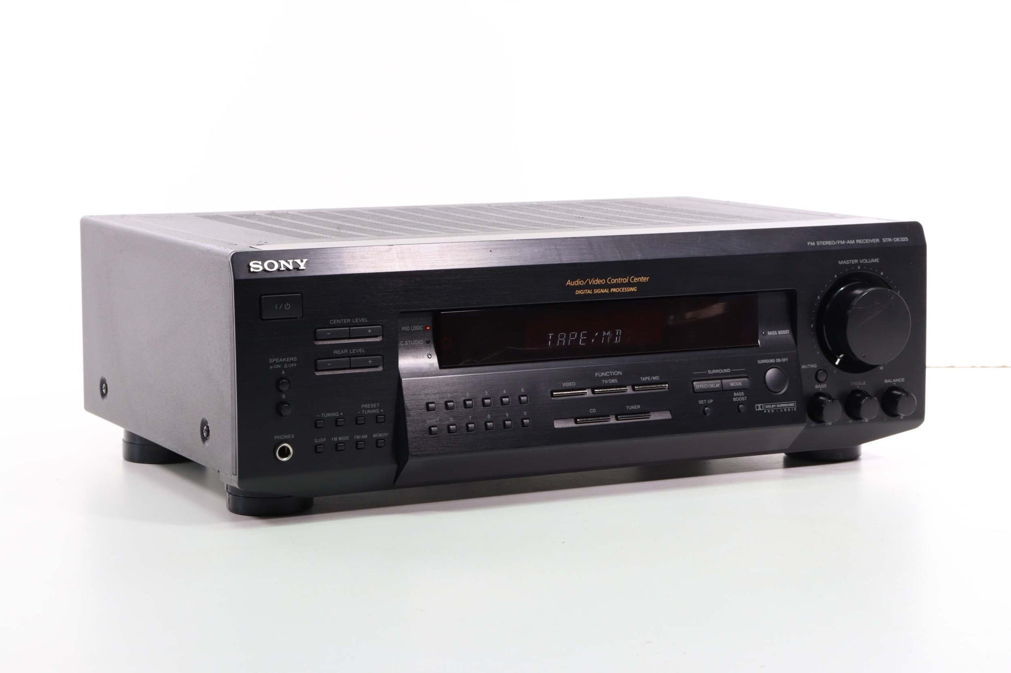 SONY STR-DE325 FM Stereo/FM-AM Receiver (No Remote)