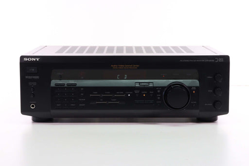 SONY STR-DE335 FM Stereo/FM-AM Receiver (No Remote)-Audio & Video Receivers-SpenCertified-vintage-refurbished-electronics