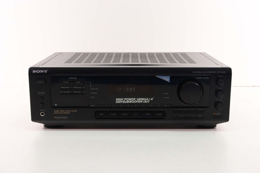 SONY STR-DE505 FM Stereo/FM-AM Receiver (No Remote)-Audio & Video Receivers-SpenCertified-vintage-refurbished-electronics