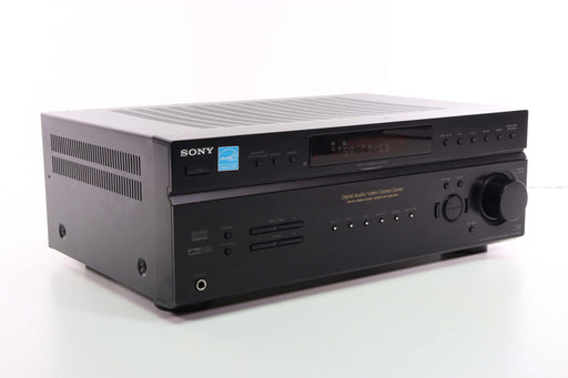 SONY STR-DE597 FM Stereo/FM-AM Receiver (No Remote)-Audio & Video Receivers-SpenCertified-vintage-refurbished-electronics