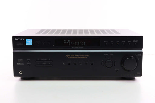 SONY STR-DE597 FM Stereo/FM-AM Receiver (No Remote)-Audio & Video Receivers-SpenCertified-vintage-refurbished-electronics