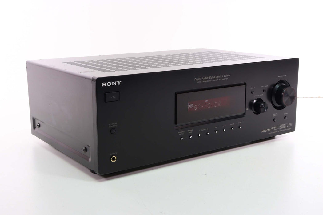 SONY STR-DG520 Home Stereo Receiver Stereo Receiver with HDMI / AM/FM Radio / Amplifier / DM Port Black-Audio & Video Receivers-SpenCertified-vintage-refurbished-electronics