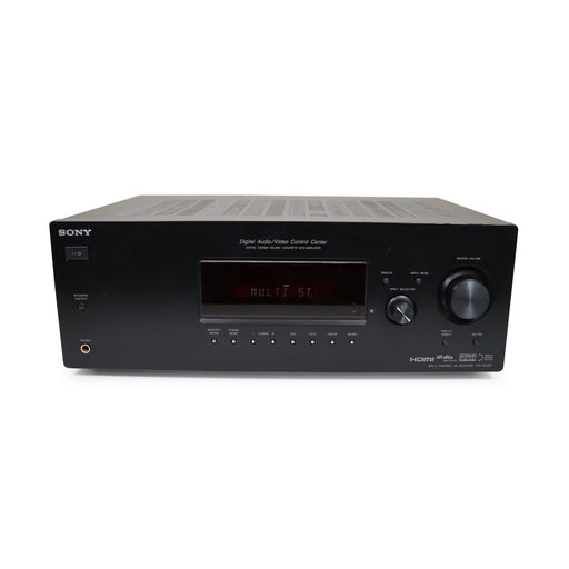 Sony STR-DG520 Home Stereo Receiver Stereo Receiver with HDMI / XM Radio / AM/FM Radio / Amplifier / DM Port - Black-Electronics-SpenCertified-refurbished-vintage-electonics