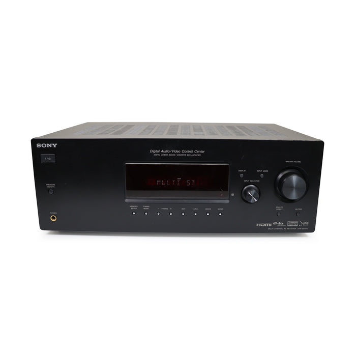 Sony STR-DG520 Home Stereo Receiver Stereo Receiver with HDMI / XM Radio / AM/FM Radio / Amplifier / DM Port - Black-Electronics-SpenCertified-refurbished-vintage-electonics