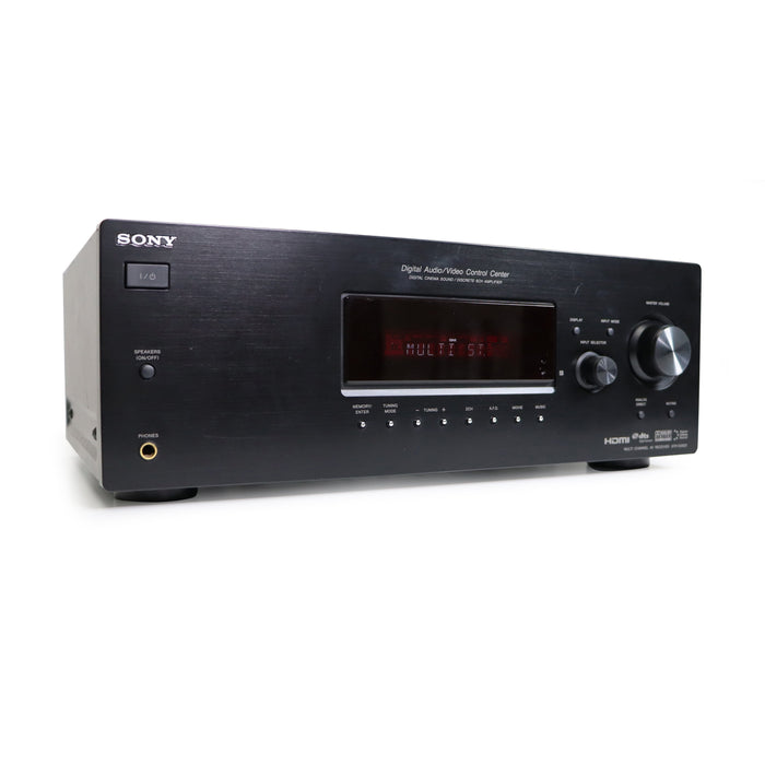 Sony STR-DG520 Home Stereo Receiver Stereo Receiver with HDMI / XM Radio / AM/FM Radio / Amplifier / DM Port - Black-Electronics-SpenCertified-refurbished-vintage-electonics