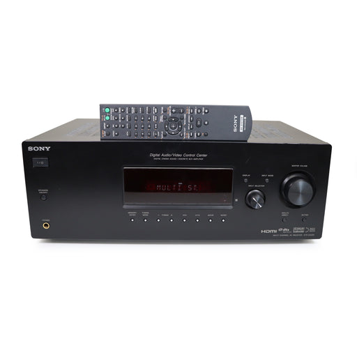Sony STR-DG520 Home Stereo Receiver Stereo Receiver with HDMI / XM Radio / AM/FM Radio / Amplifier / DM Port - Black-Electronics-SpenCertified-refurbished-vintage-electonics