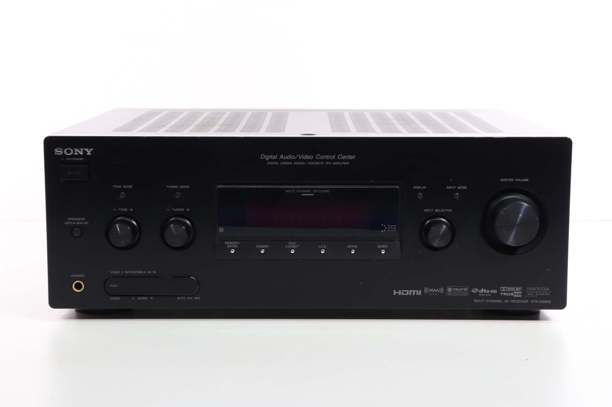 SONY STR-DG920 Multi-Channel AV Receiver