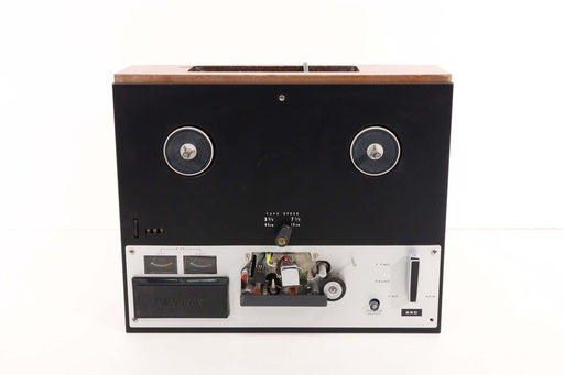 Vintage Masterwork M-690TR Tube Reel To Reel Recorder Player Portable