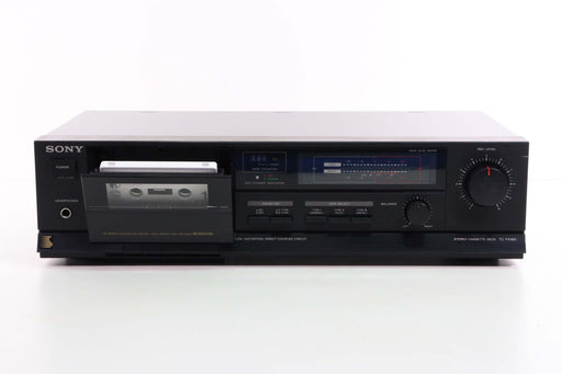SONY TC-FX160 Stereo Cassette Deck Player-Cassette Players & Recorders-SpenCertified-vintage-refurbished-electronics