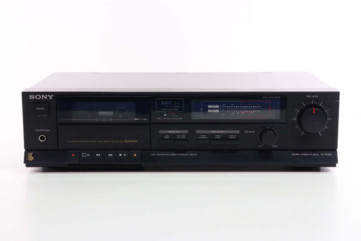 SONY TC-FX160 Stereo Cassette Deck Player-Cassette Players & Recorders-SpenCertified-vintage-refurbished-electronics