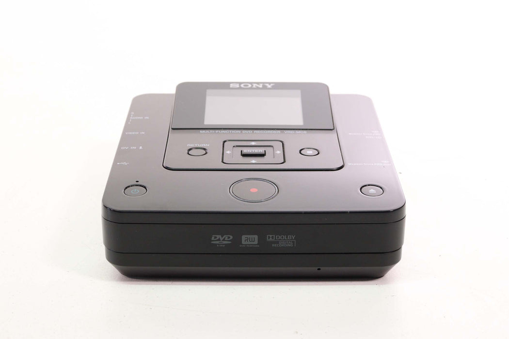 SONY VRD-MC6 Multi-Function DVD Recorder-DVD Recorders-SpenCertified-vintage-refurbished-electronics