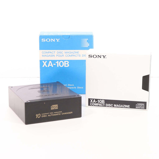 Sony XA-10B 10-Disc CD Changer Magazine / Cartridge (ACCESSORY FOR CD PLAYER)-Electronics-SpenCertified-With Box-vintage-refurbished-electronics