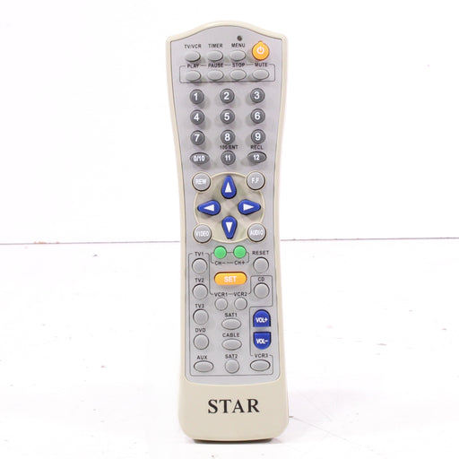 STAR EL7065 Universal Remote Control for TV/VCR/DVD/CD/AUX-Remote Controls-SpenCertified-vintage-refurbished-electronics