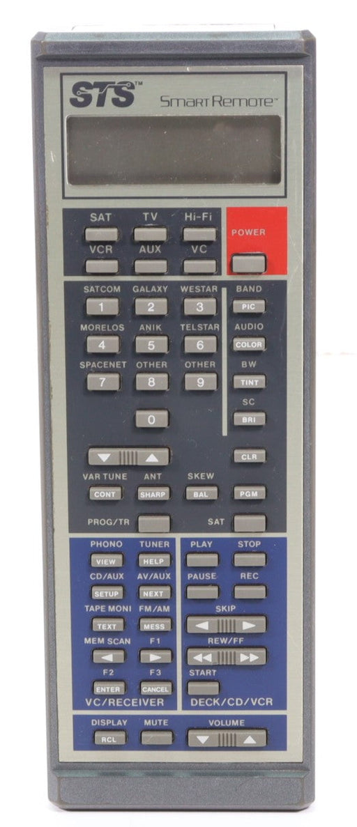 STS SR100 Remote Control for Satellite Receiver SR100-Remote Controls-SpenCertified-vintage-refurbished-electronics