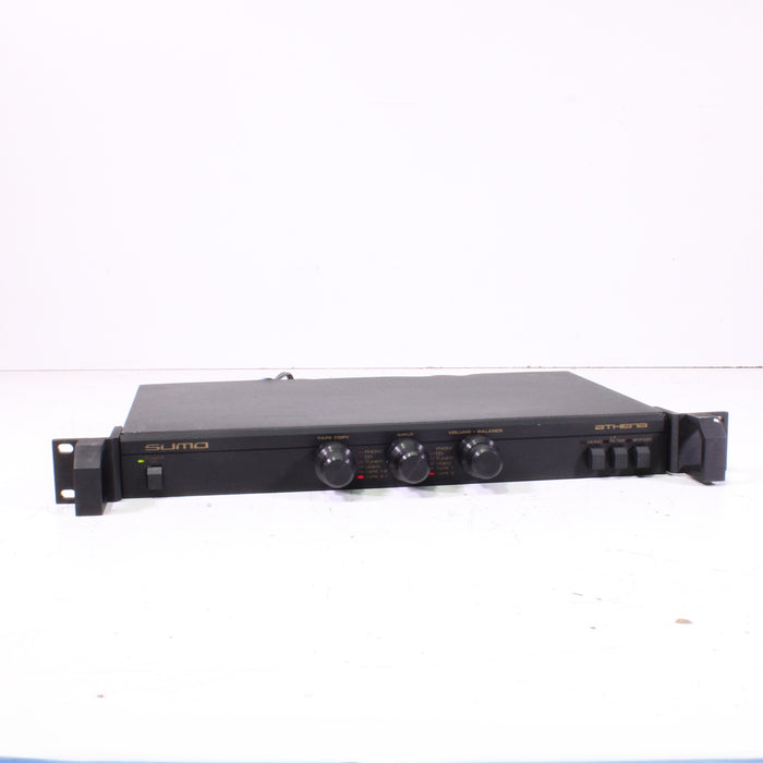 SUMO Athena Model 0620 Stereo Preamplifier Phono Stage Audiophile Rack Mount-Phono Preamps-SpenCertified-vintage-refurbished-electronics
