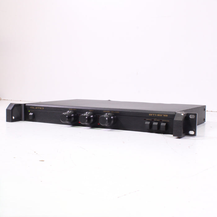SUMO Athena Model 0620 Stereo Preamplifier Phono Stage Audiophile Rack Mount-Phono Preamps-SpenCertified-vintage-refurbished-electronics