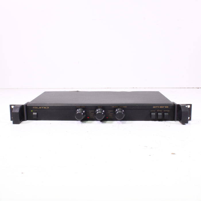 SUMO Athena Model 0620 Stereo Preamplifier Phono Stage Audiophile Rack Mount-Phono Preamps-SpenCertified-vintage-refurbished-electronics