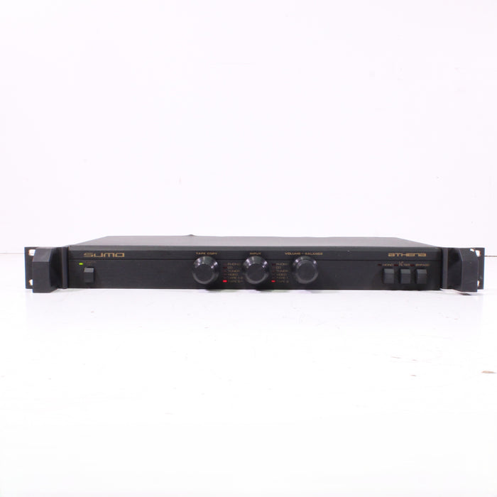 SUMO Athena Model 0620 Stereo Preamplifier Phono Stage Audiophile Rack Mount-Phono Preamps-SpenCertified-vintage-refurbished-electronics