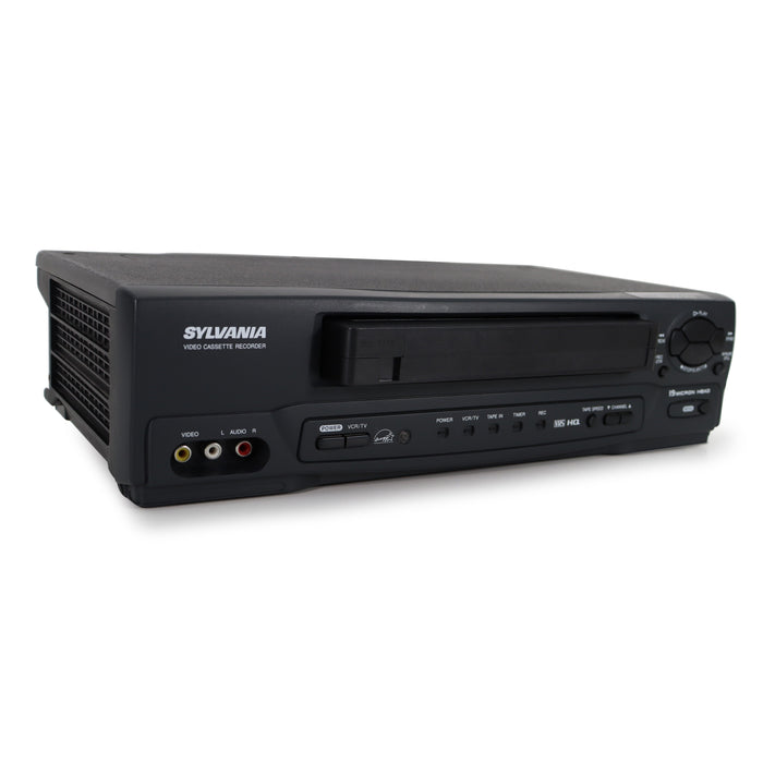 SYLVANIA 6260VC1 VCR Video Cassette Recorder VHS Player-Electronics-SpenCertified-refurbished-vintage-electonics