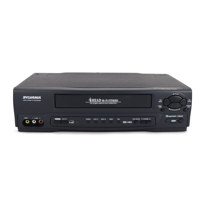 SYLVANIA 6260VC1 VCR Video Cassette Recorder VHS Player-Electronics-SpenCertified-refurbished-vintage-electonics